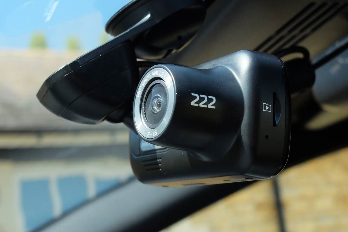 Nextbase 222X Front and Rear Wireless Dash Cam Review