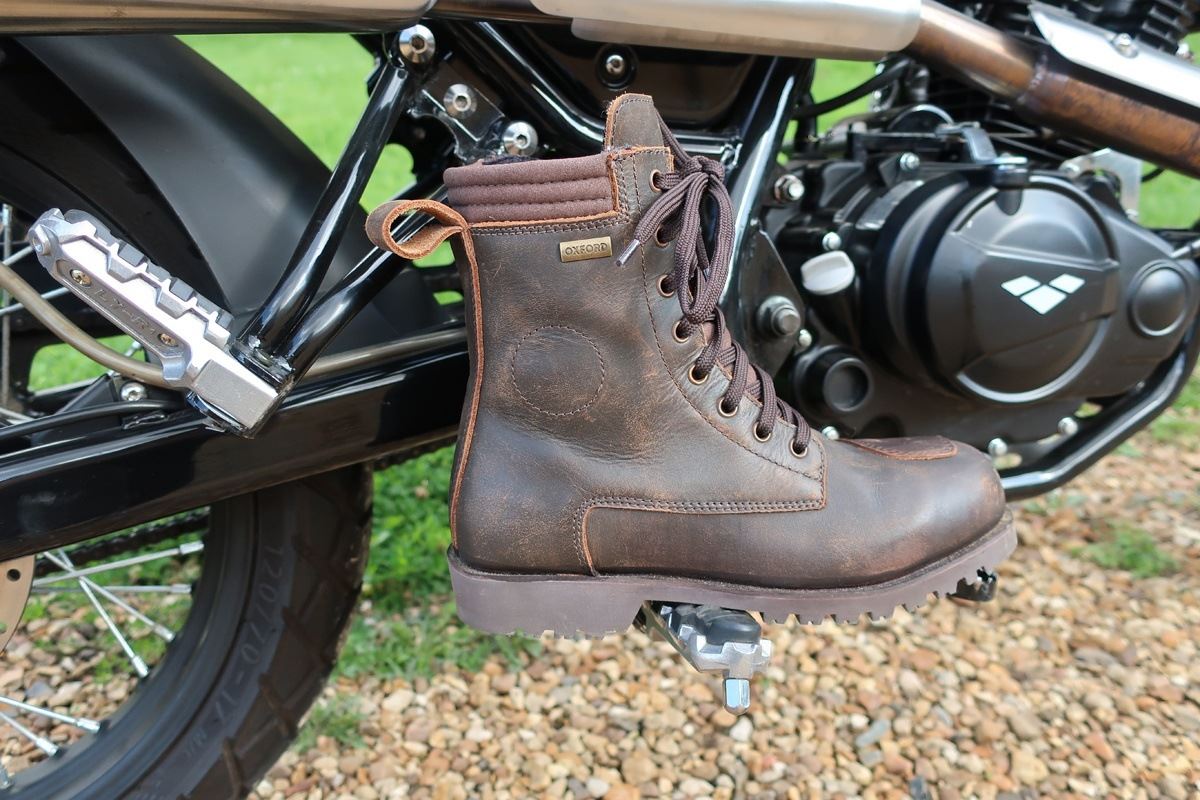 Oxford shop motorbike boots