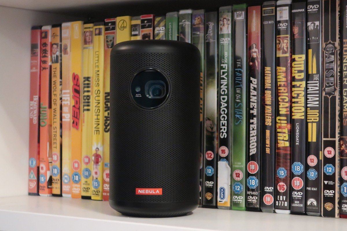 Anker Nebula Capsule II Smart Mini Projector