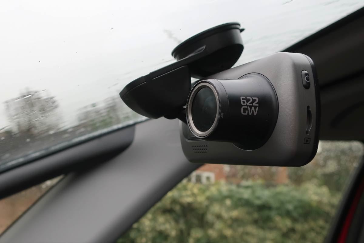 Nextbase 622GW Full HD Car Dash Cam Front Camera WiFi/GPS/Alexa +