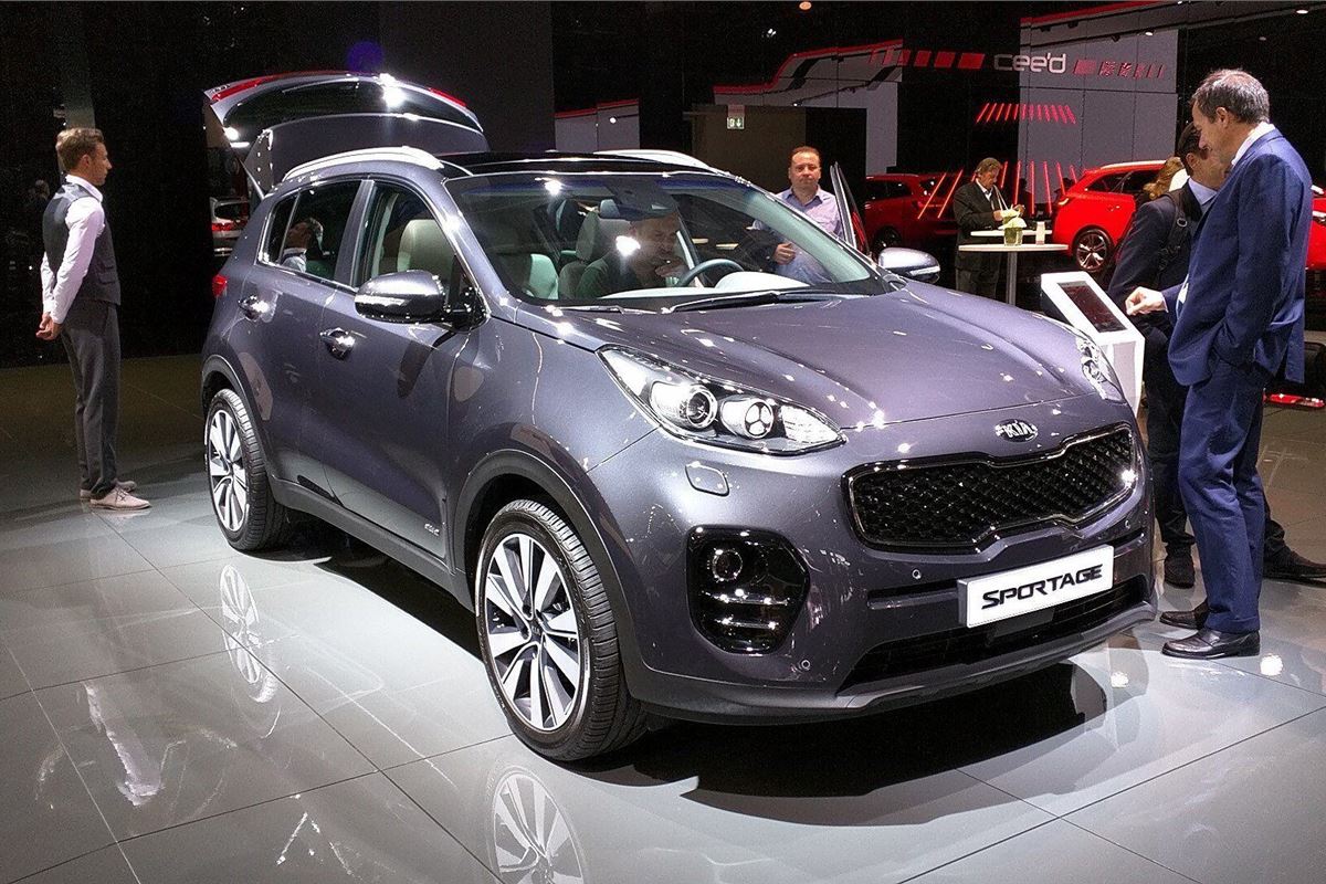 Frankfurt Motor Show 2015: Next-gen Kia Sportage launched | Motoring ...