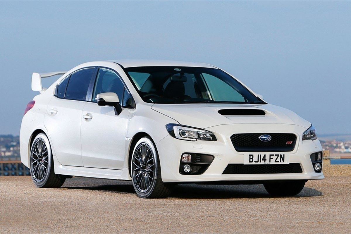 Review Subaru Wrx Sti 14 18 Honest John