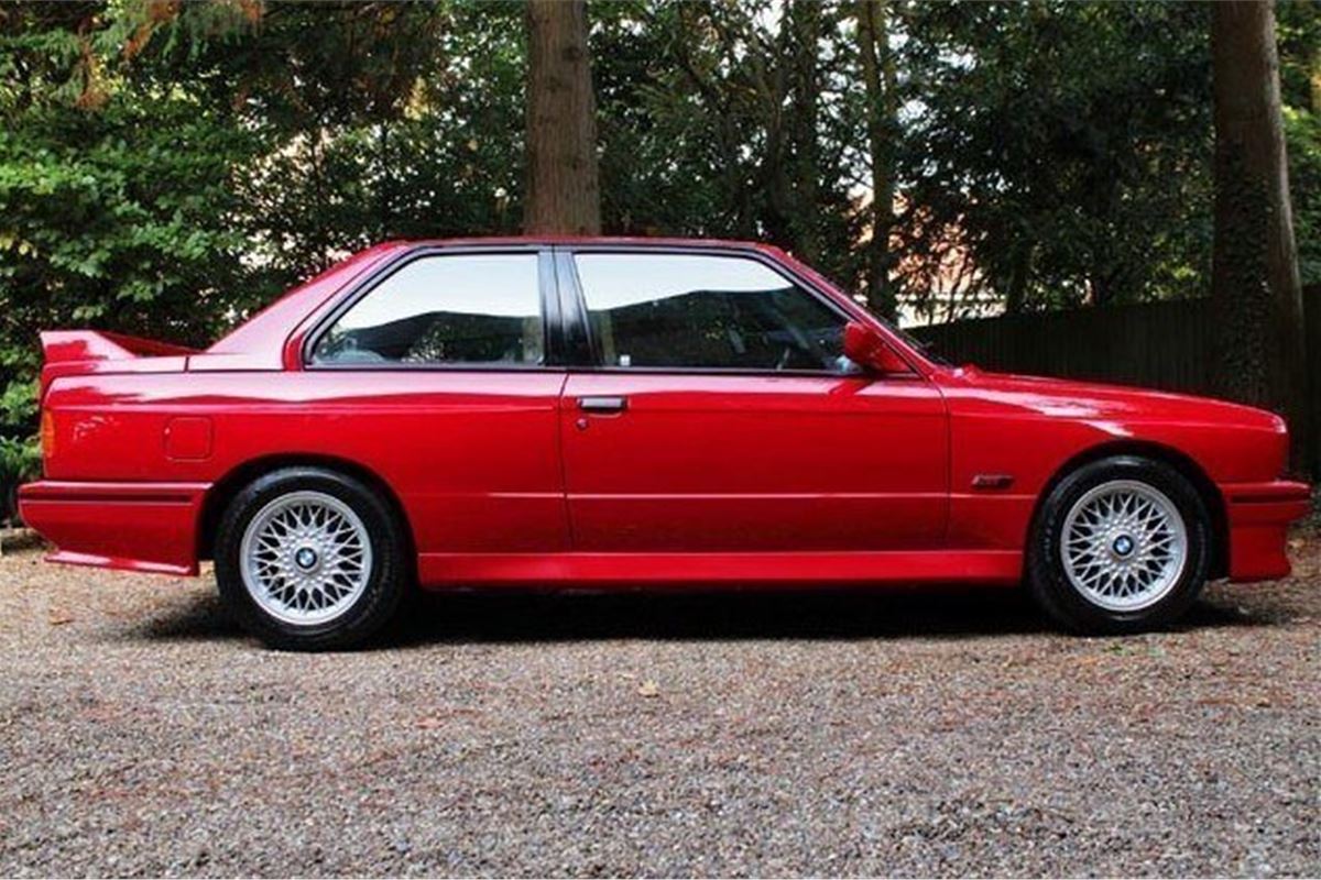 BMW E30 M3 makes £25k at auction | | Honest John