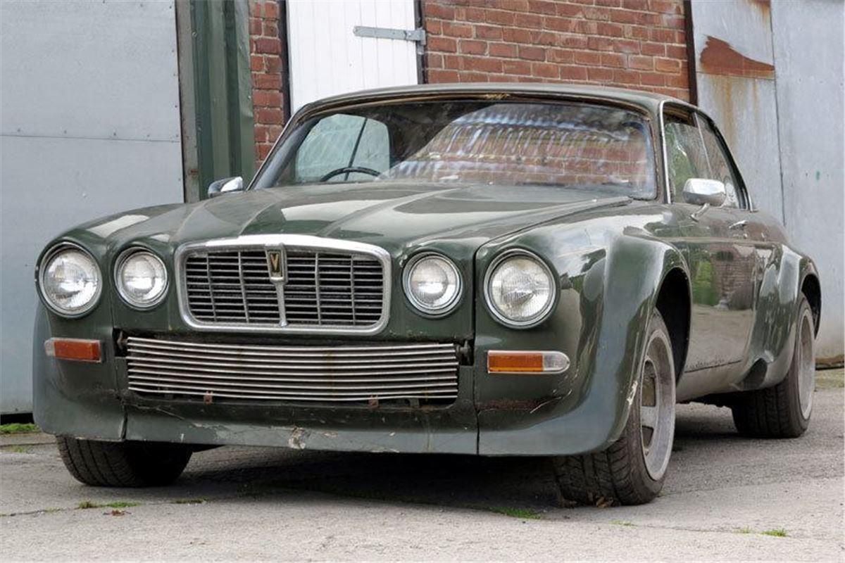 Former Avengers Broadspeed Jag makes £62,000 at auction | | Honest John