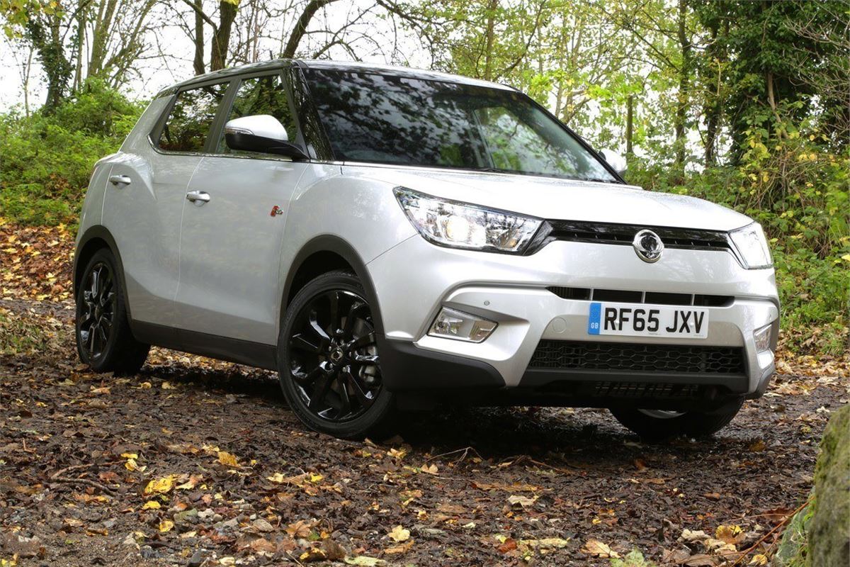 SsangYong Tivoli 1.6 Diesel Auto ELX 2015 Road Test | Road Tests ...