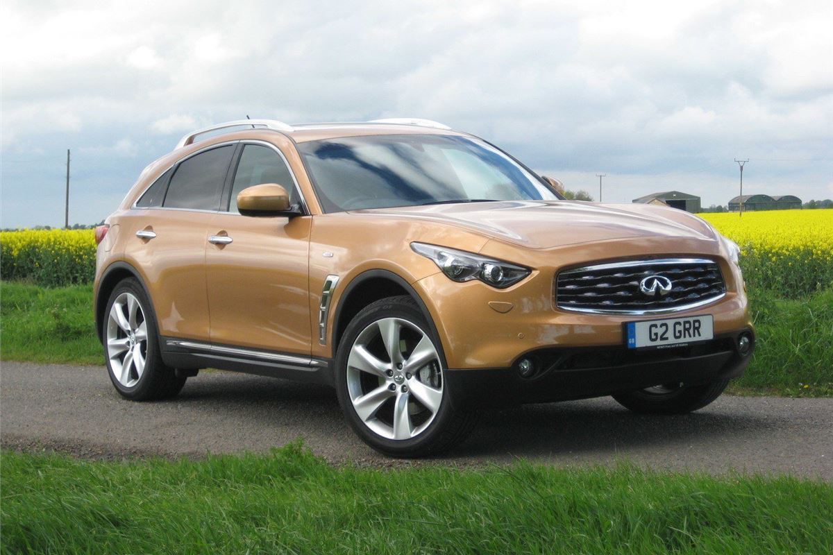 Infiniti qx70 2014