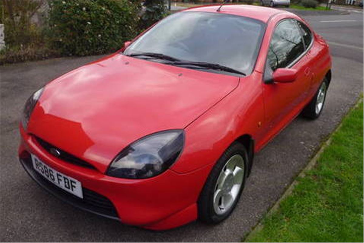 ford puma modifications