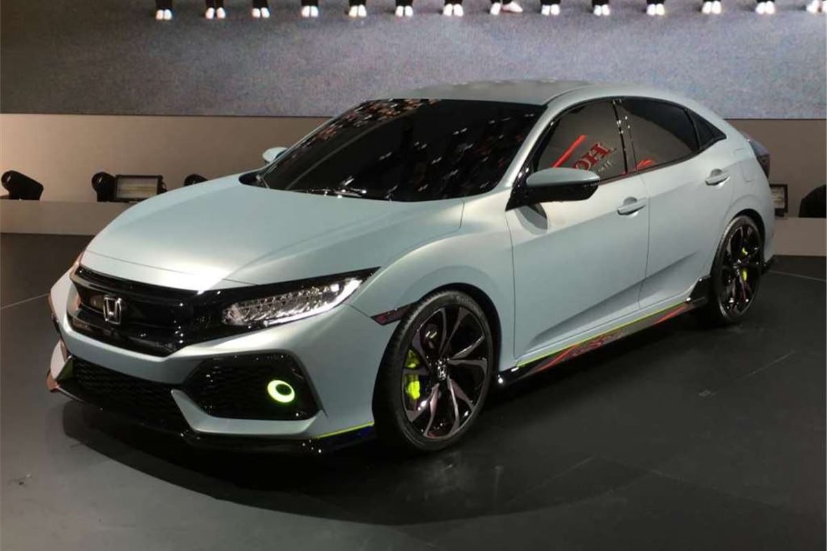 Geneva Motor Show 2016: 2017 Honda Civic revealed | Motoring News ...