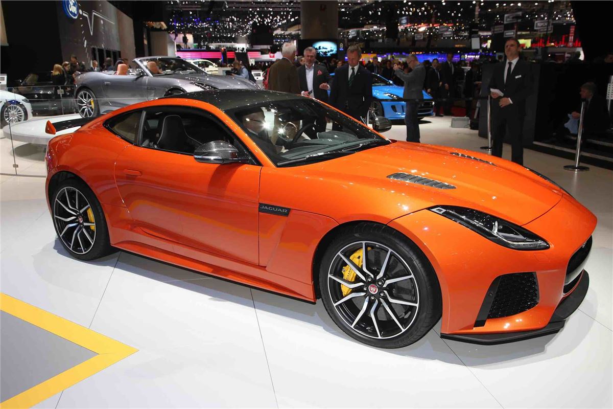 Jaguar f Type 575