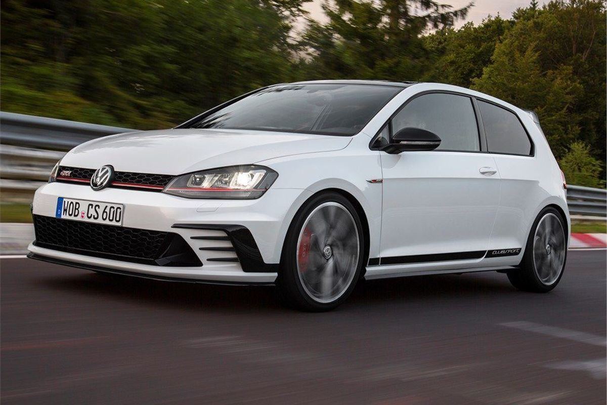 Volkswagen marks 40 years of the GTI with Clubsport Edition | Motoring ...