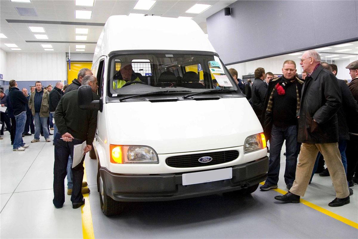 How to buy a van at auction Honest John