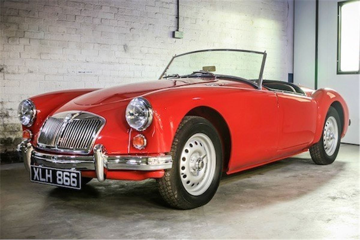 More Top Brits in Historics 11th June Classics Auction | | Honest John