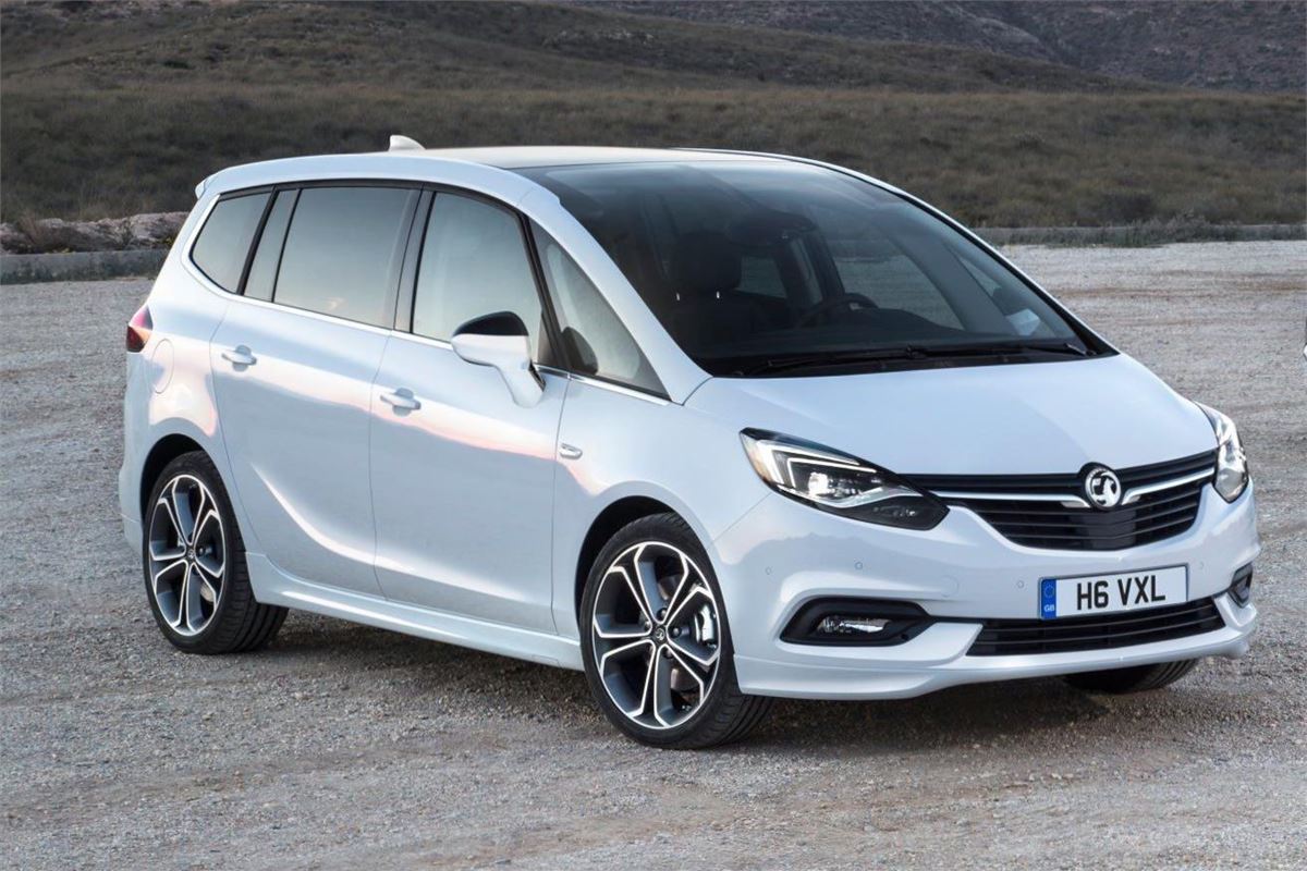 Vauxhall heats up the Zafira Tourer for 2016 Motoring News Honest John