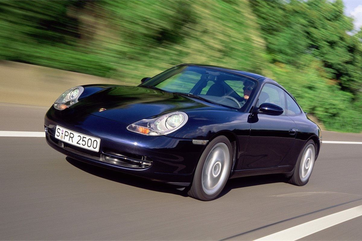 Porsche 911 996 1997 - Car Review | Honest John