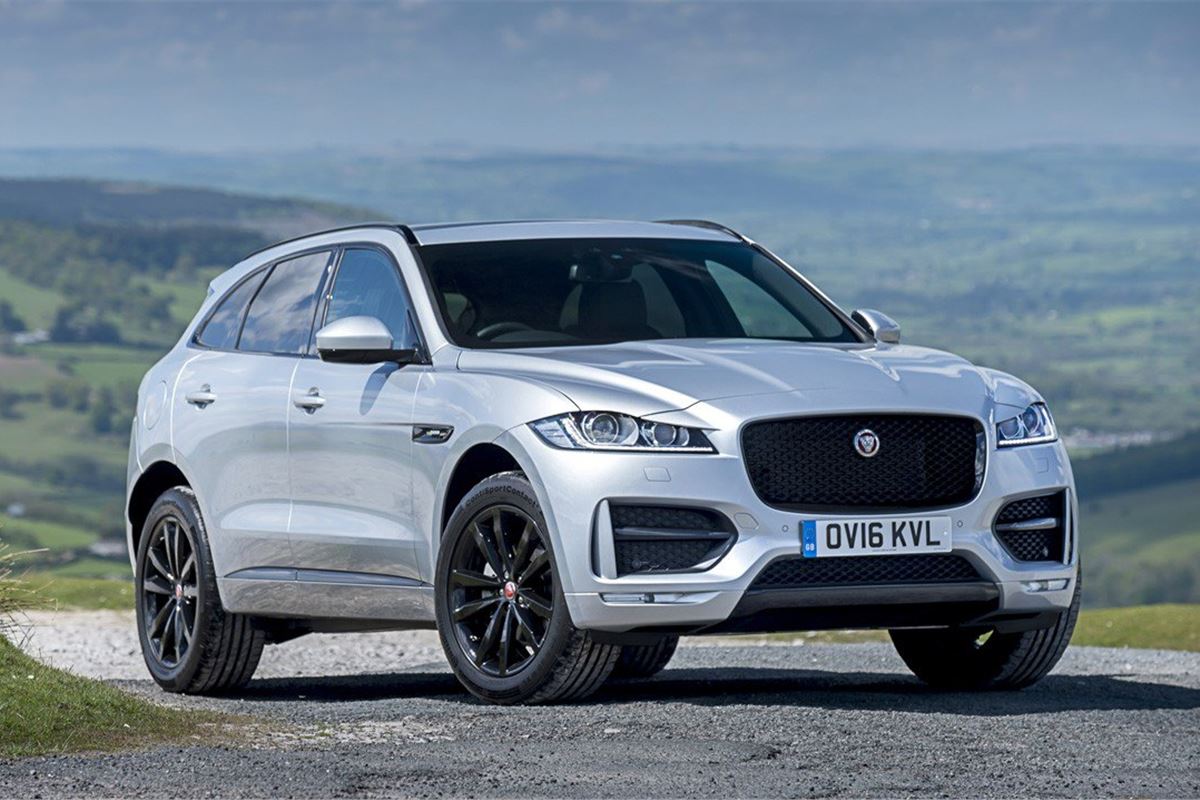 Jaguar F-Pace: 2017 Motor Trend SUV of the Year Finalist ...