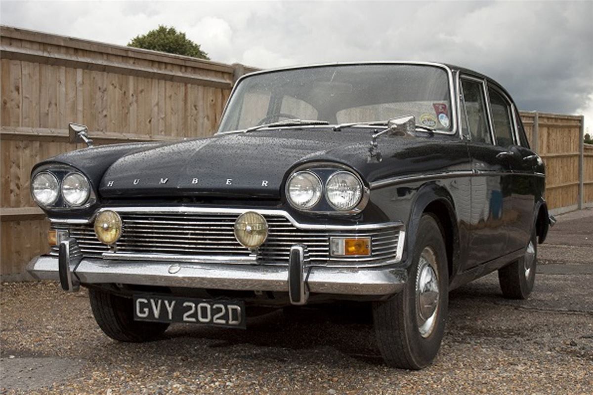 Rare Humber Imperial in Historics 20th August Auction Honest John