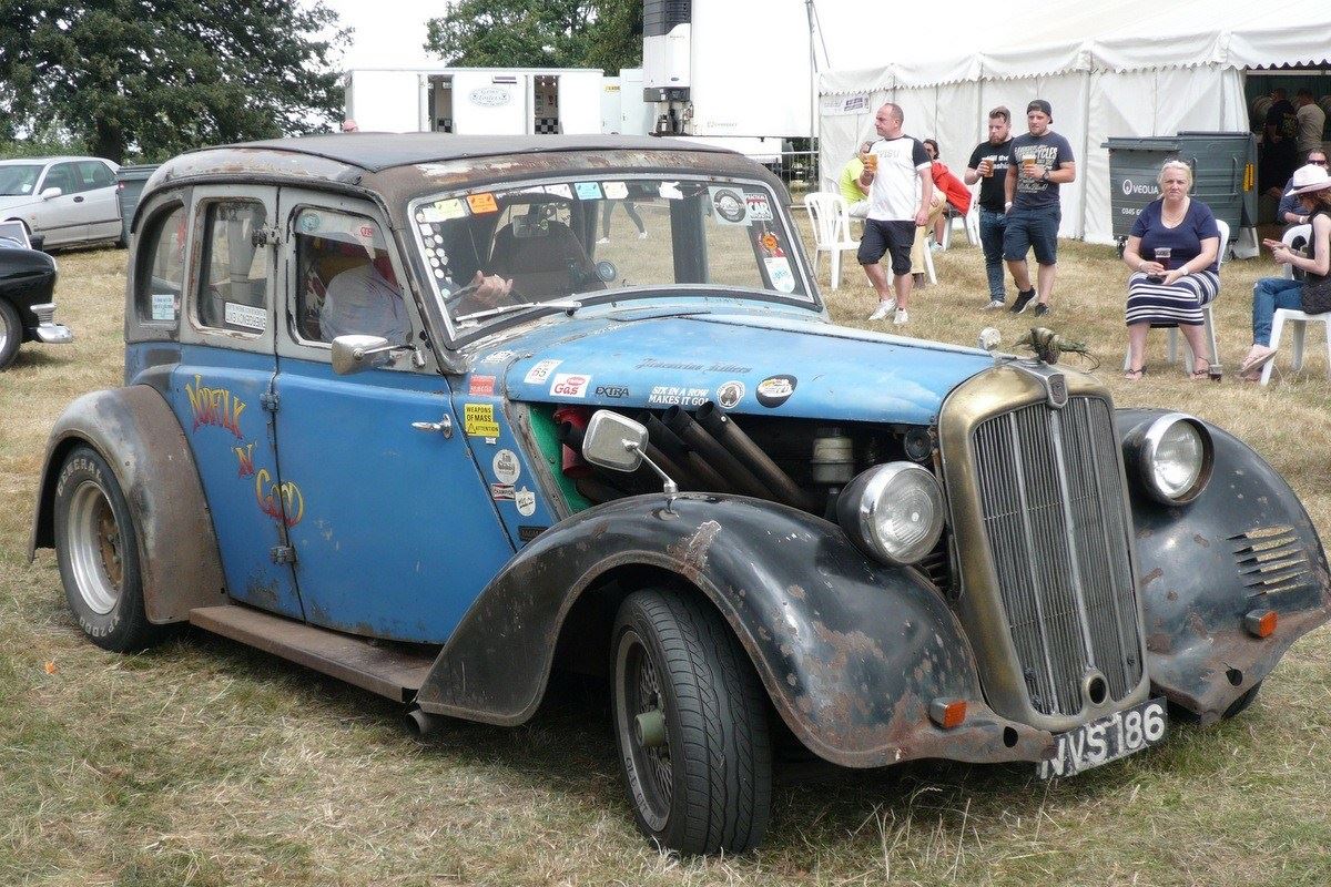 38 morris 16 rat rod