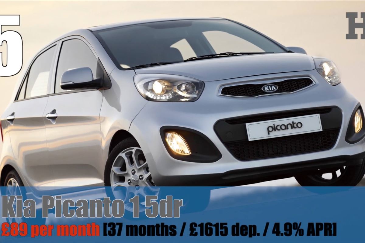 Video Top five new cars for less than £100 per month Motoring News