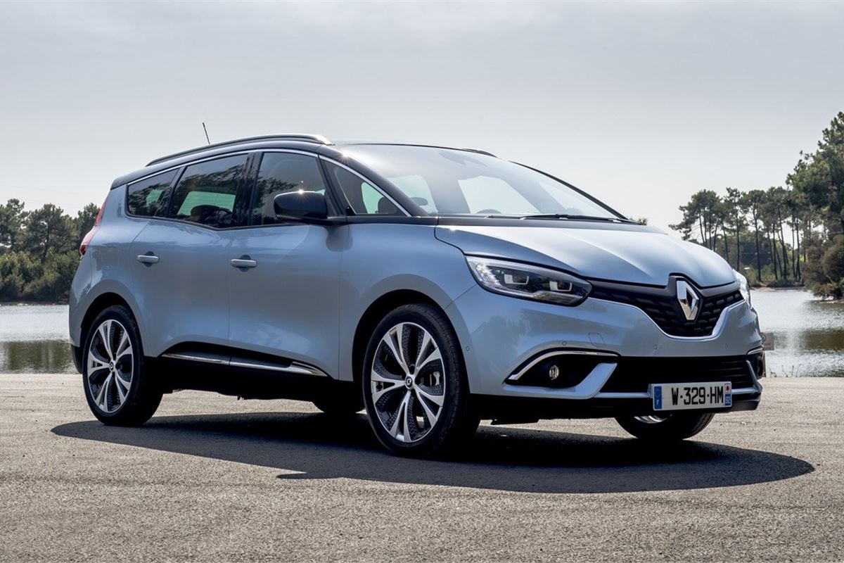 Renault Grand Scenic 2016 Dimensions
