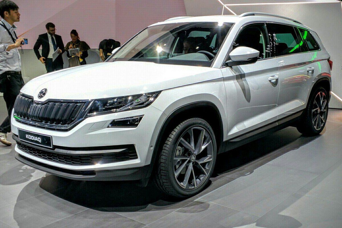 Skoda kodiak. Skoda Kodiaq 2016. Шкода Kodiaq 2018. Skoda Kodiaq 2018 белый. Škoda Kodiaq New.