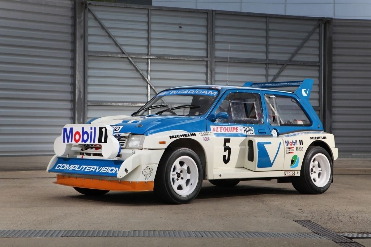 Rally legend set for MG Car Club stand | | Honest John