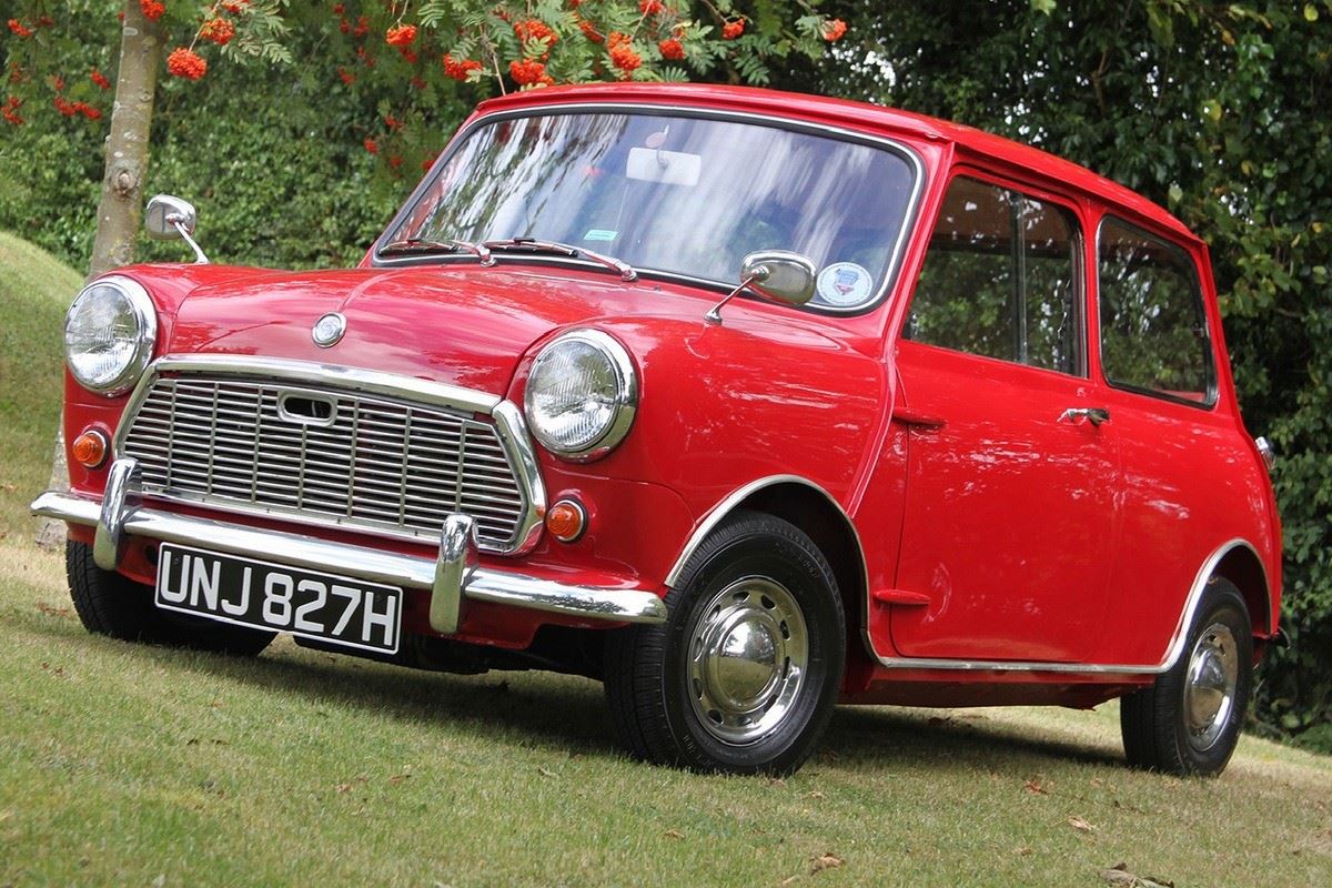 Mini to be auctioned for charity | | Honest John