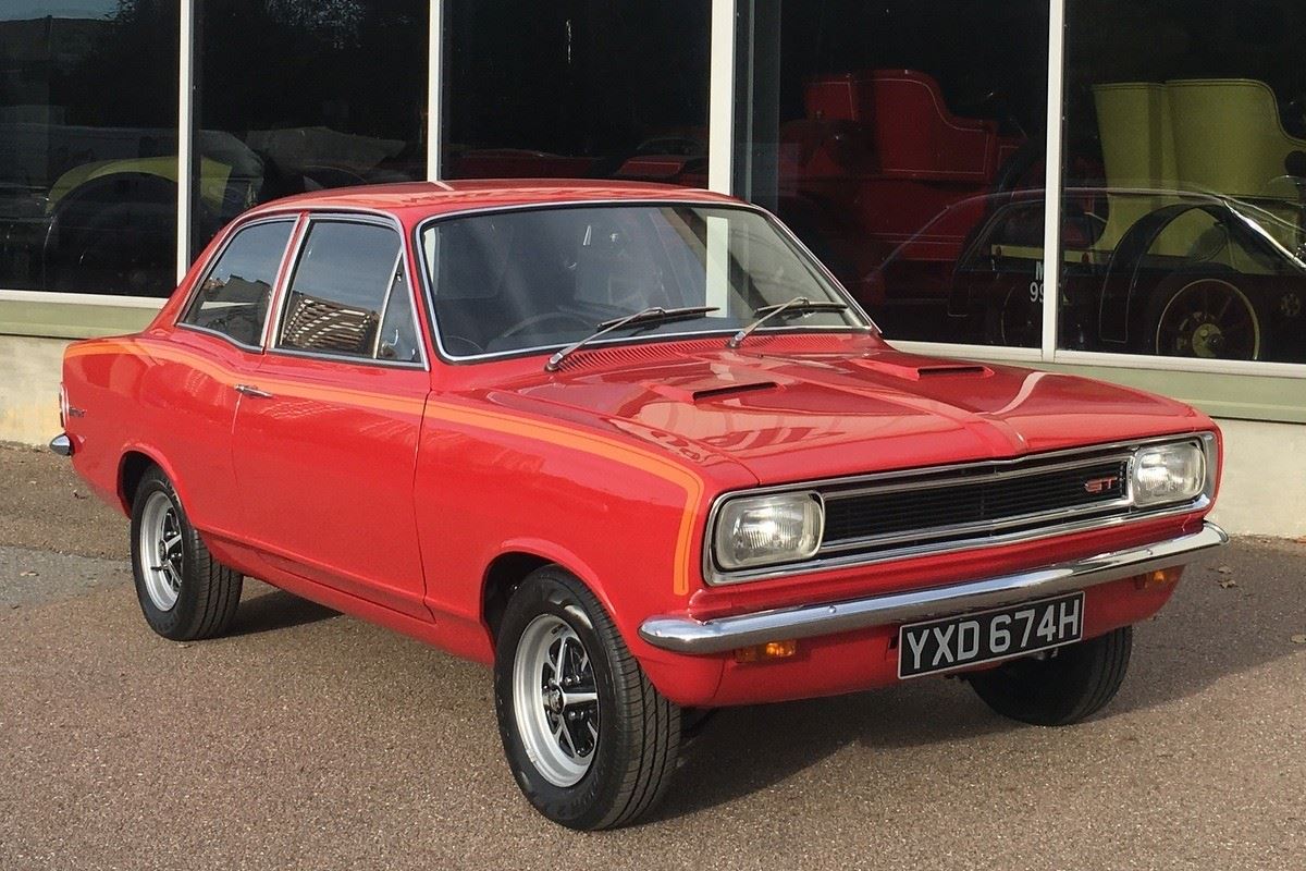 vauxhall viva gt