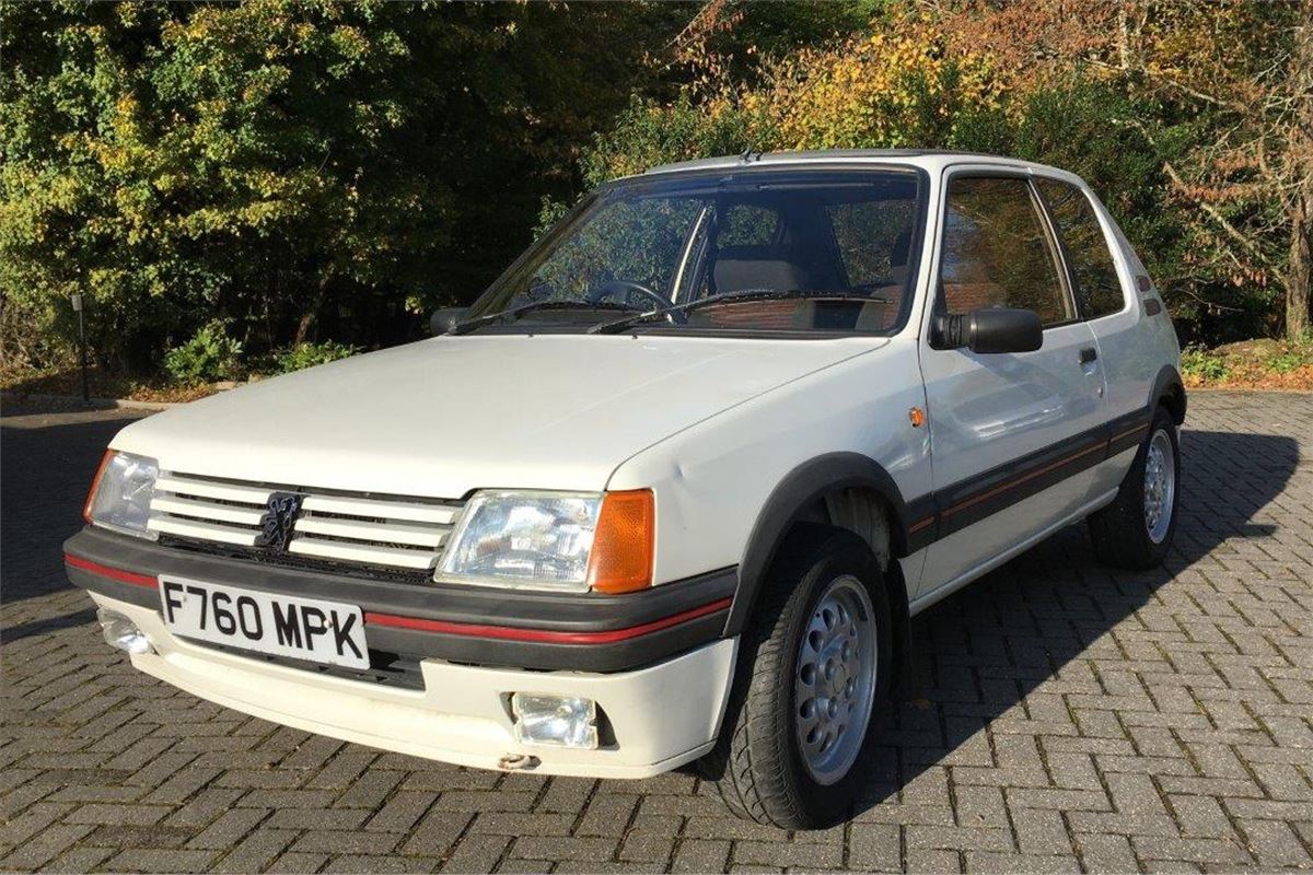 Three Peugeot 205GTIs head to auction | | Honest John