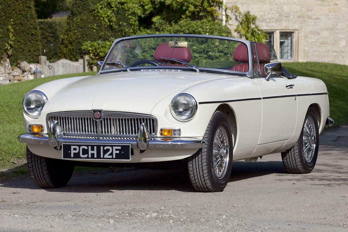 Fivespeed gearbox conversion kit for MGBs Honest John