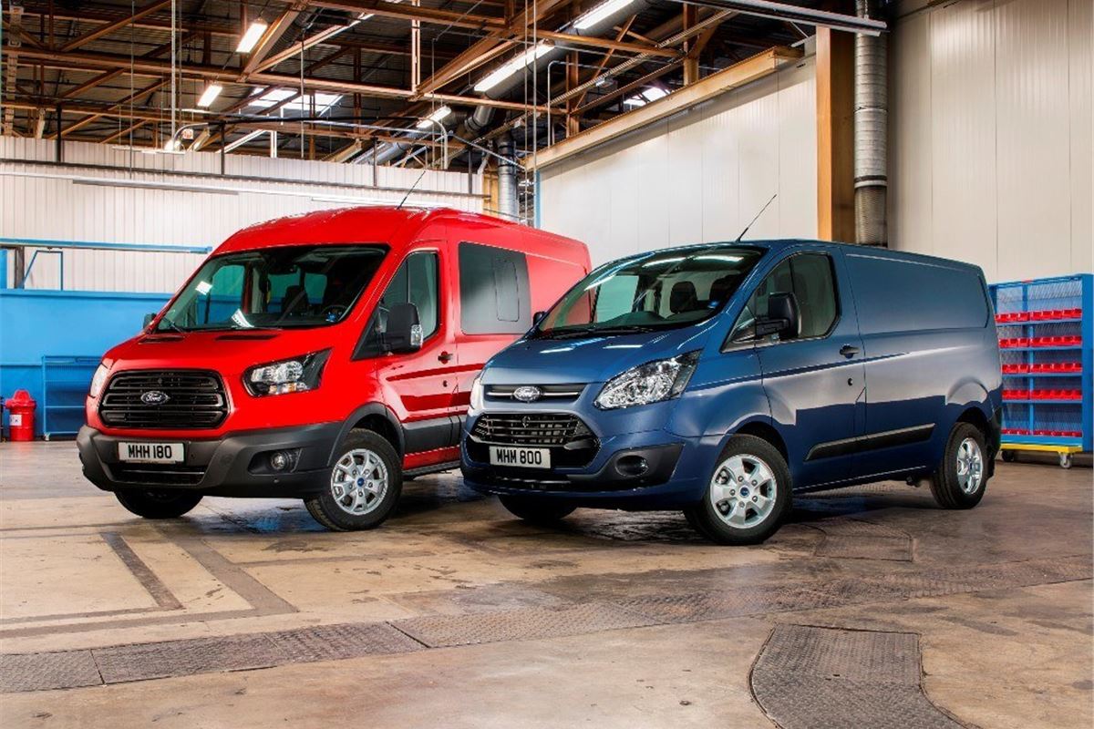 ford approved used vans