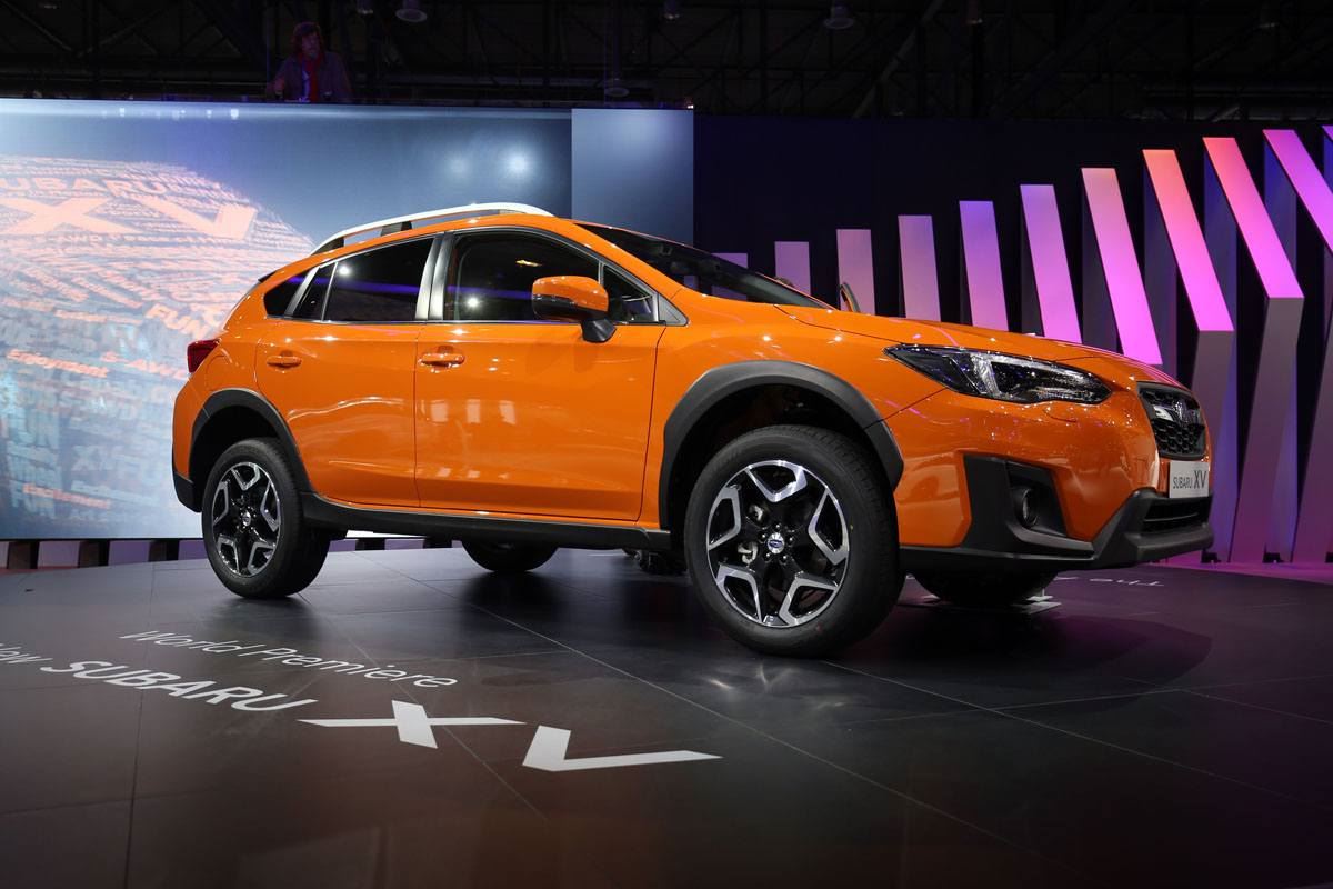 Geneva Motor Show 2017: New Subaru XV Crossover Makes Debut | Motoring ...