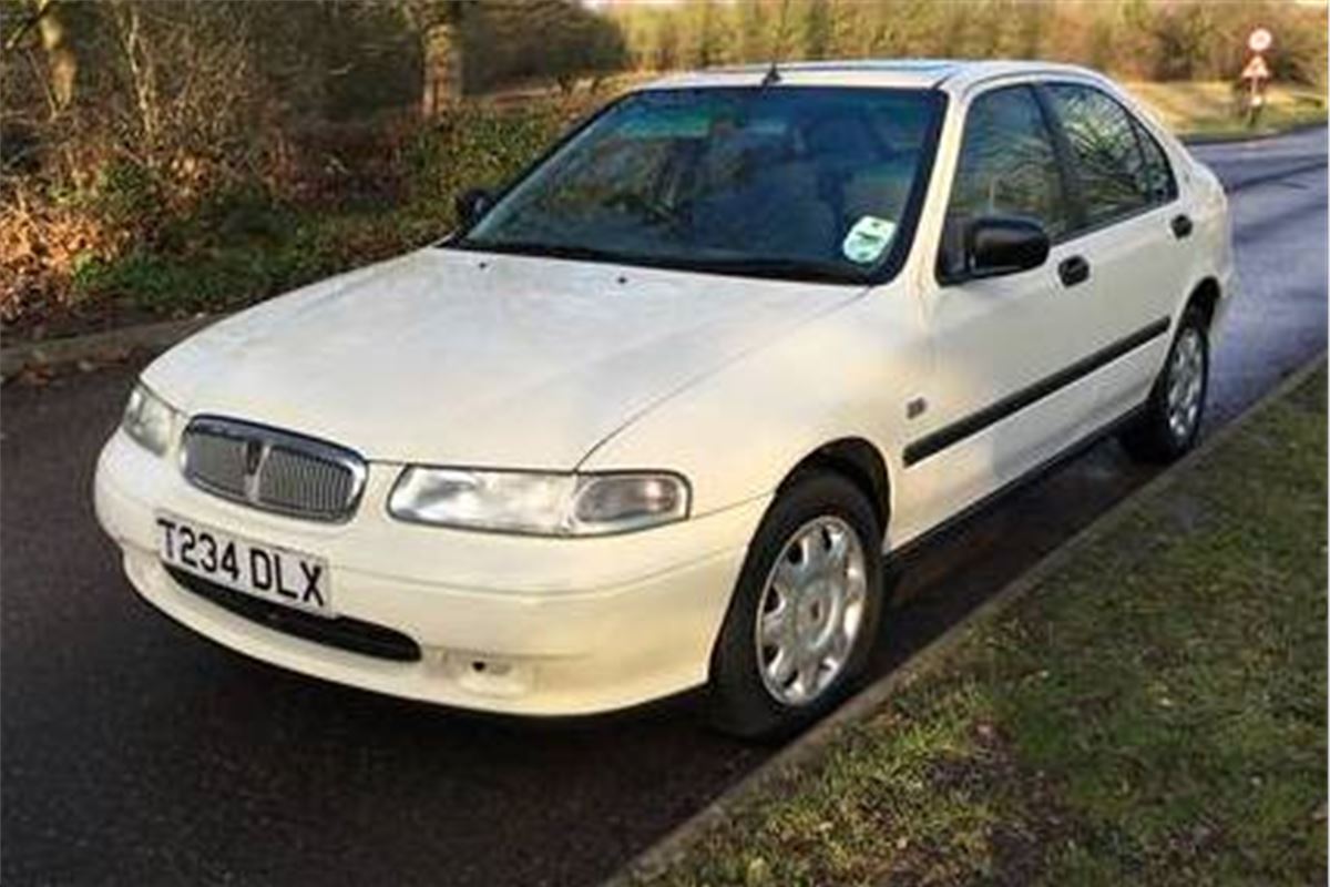 A Grand Monday: Rover 400 | | Honest John