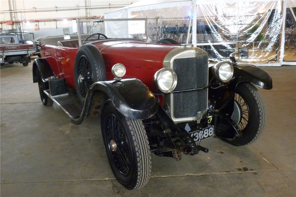 Brightwells Bicester Heritage Auction Updated Results Honest John