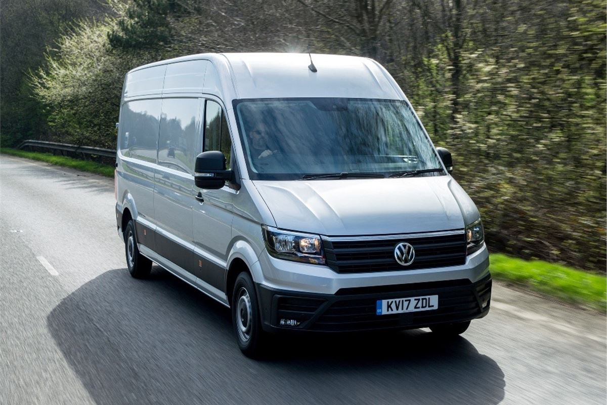 VW Crafter 2017 грузовой фургон