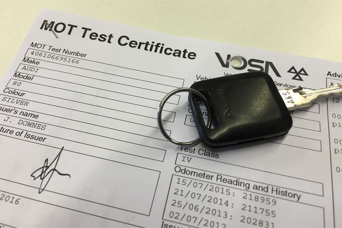 DVSA Urges Car Buyers To Check MoT Details Online Legal Advice   Mot Cert 