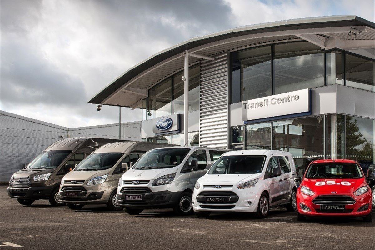 New van sales fall as businesses scale back investment Honest John