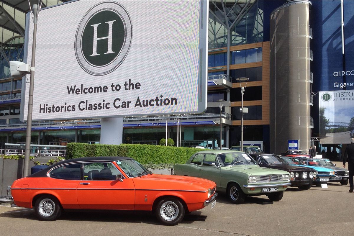 Historics Ascot Classic Car Auction Results Honest John