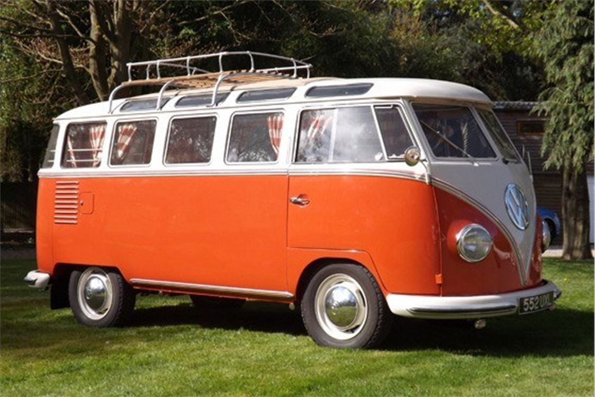 vintage travel vans for sale