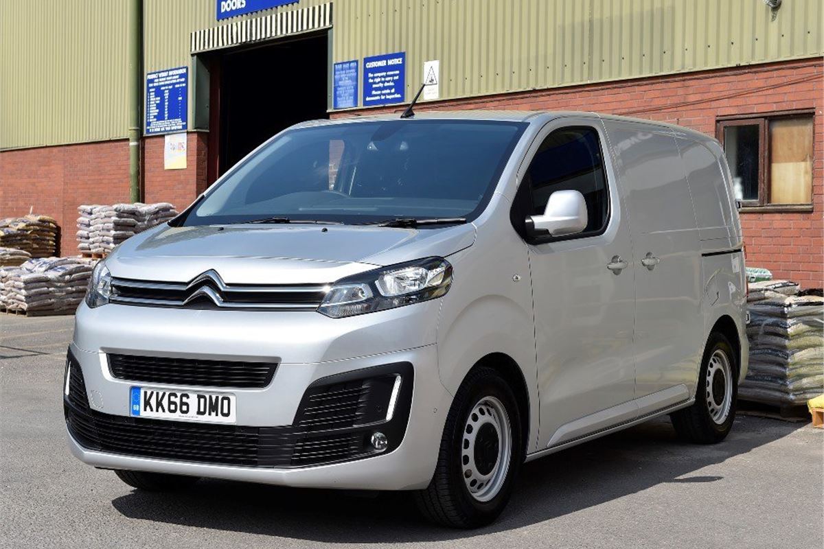 2018 citroen dispatch