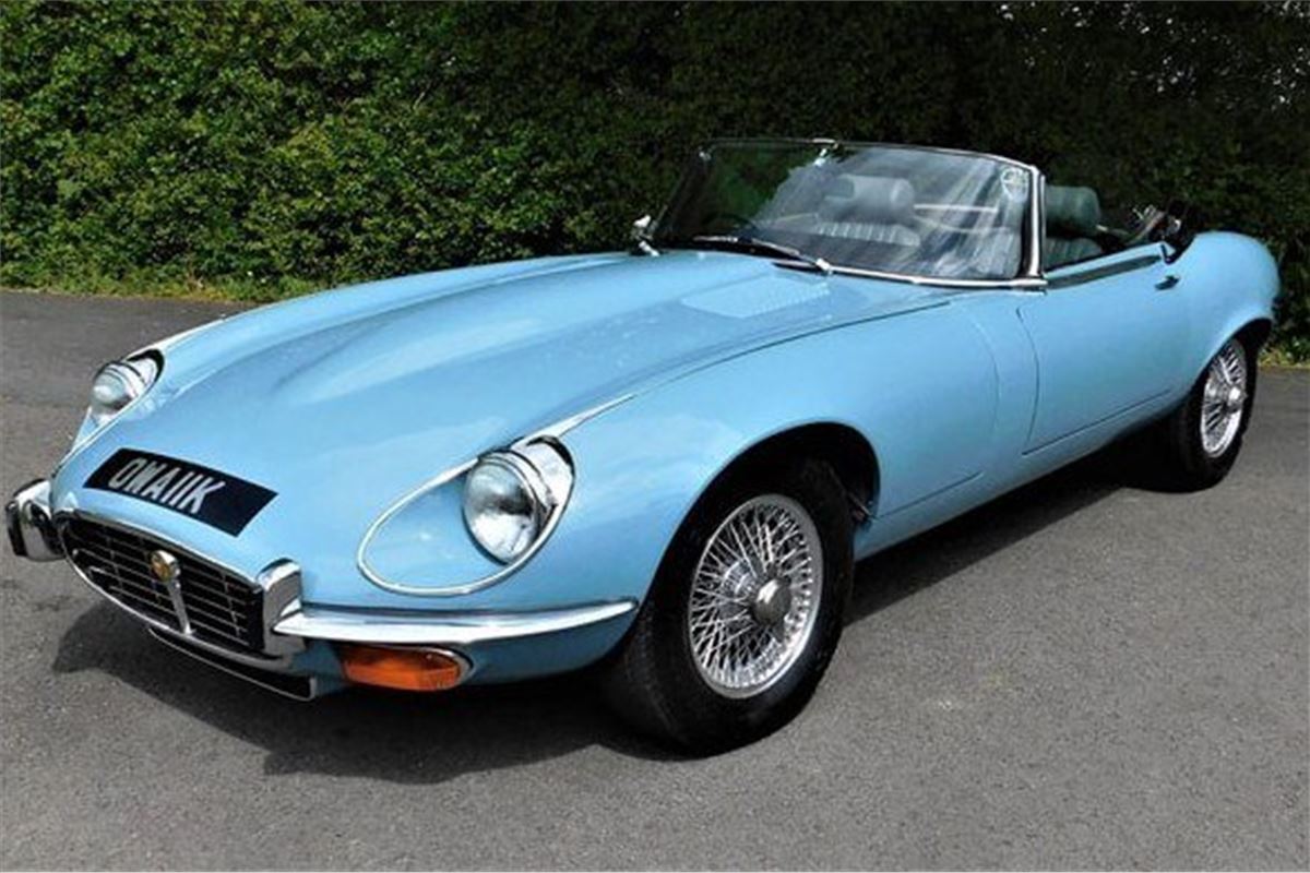 Low-mileage Jaguar E-type for sale at CCA | | Honest John