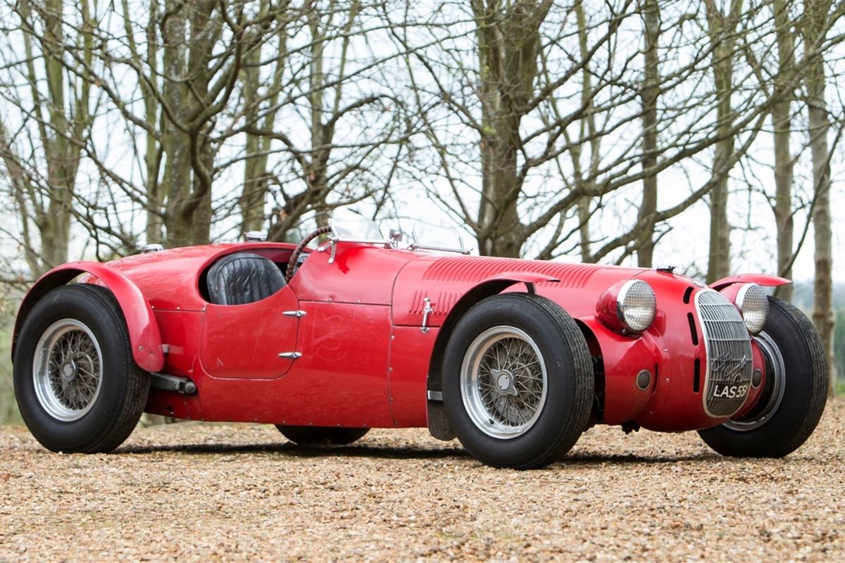 Top 10: Classic cars for sale at the Festival of Speed auction
