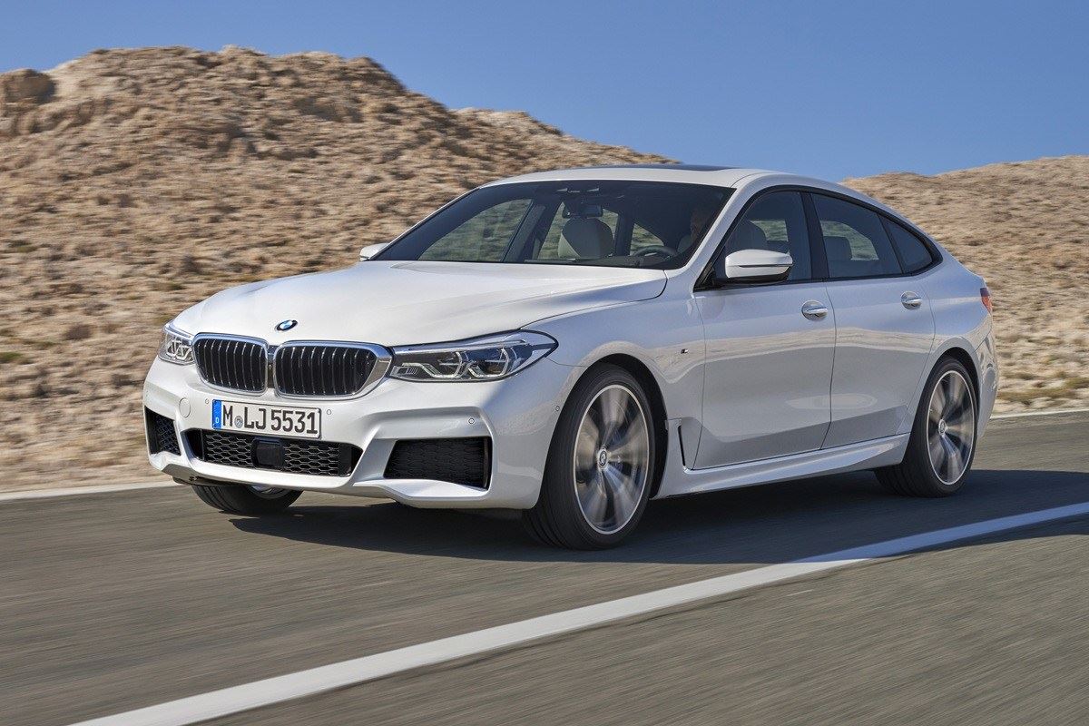 New BMW 6 Series GT is revealed | Motoring News | Honest John