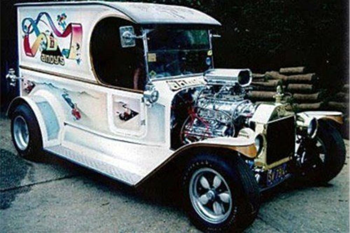 John Bonham’s Model T hot rod for sale Honest John