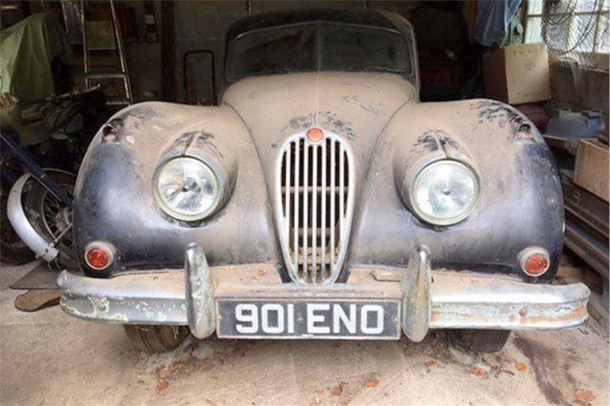 Barn Finds In Demand At Barons Auction Honest John