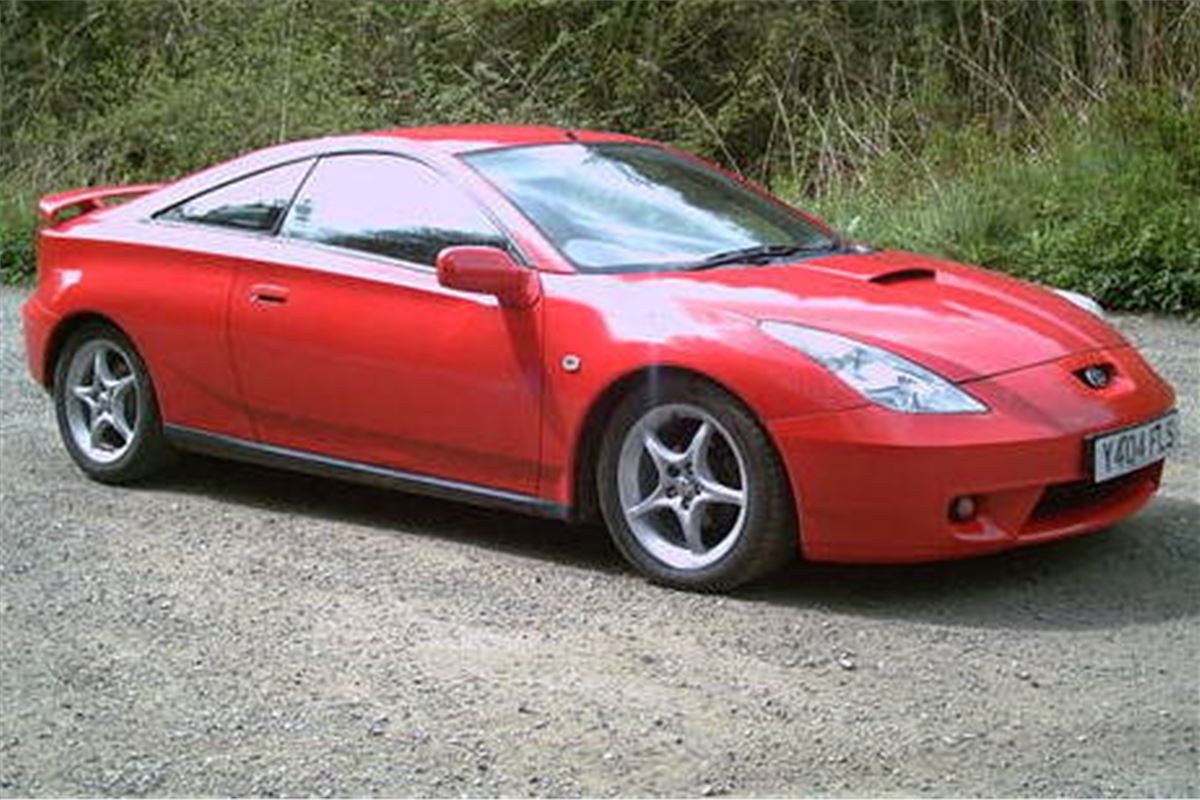 A Grand Monday: Toyota Celica | | Honest John