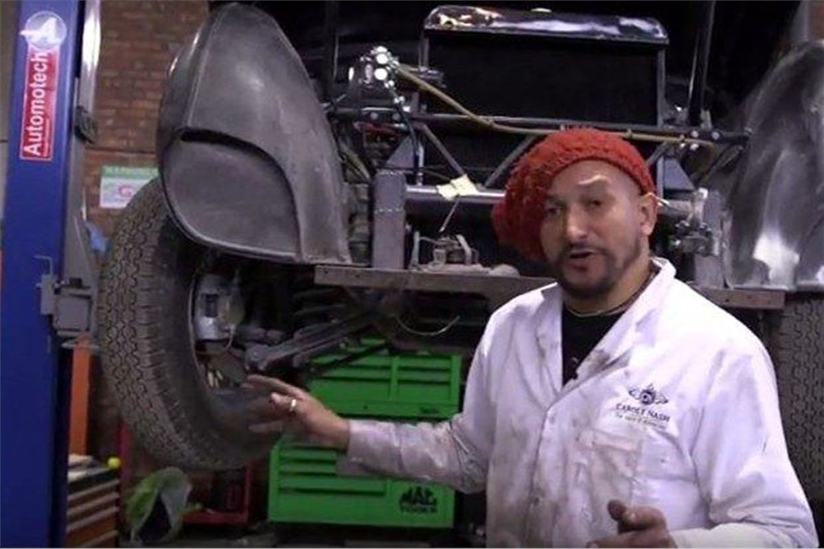 Fuzz Townshend's classic car maintenance tips How to check your tyres