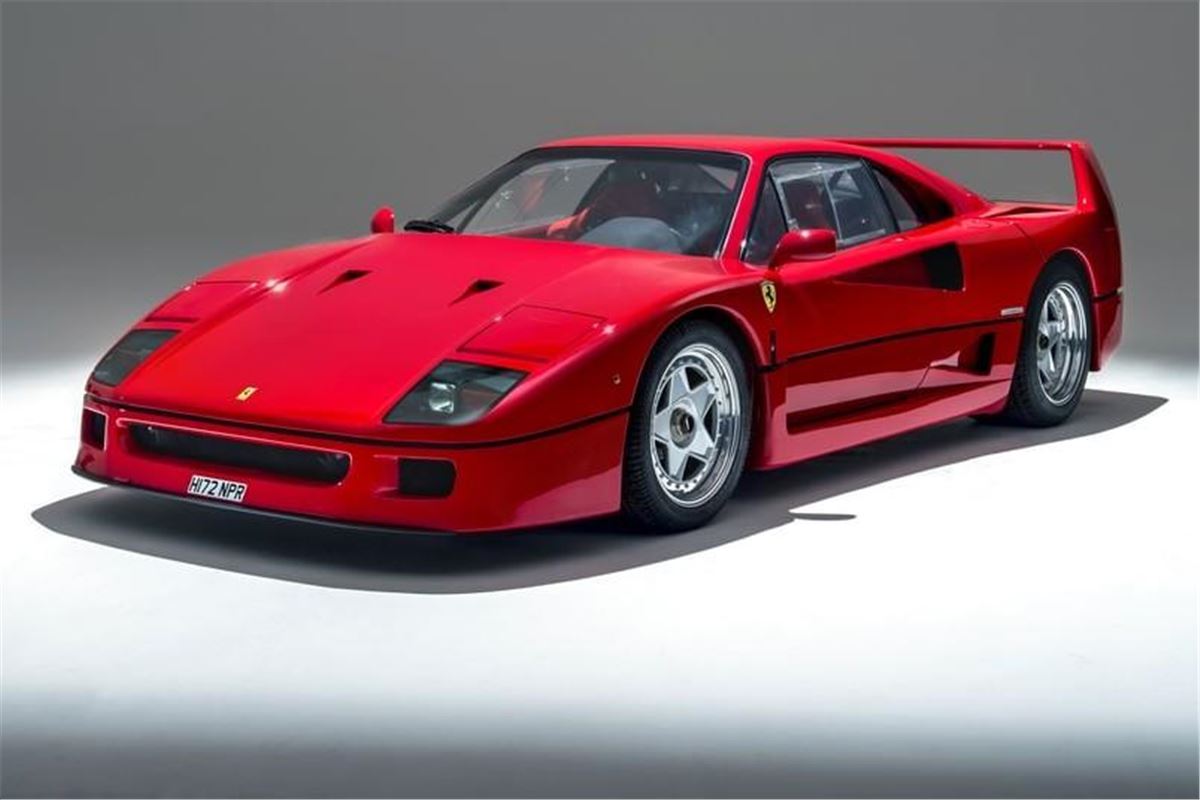 14 Best How Much Is A Ferrari F40 Worth Italian Supercar