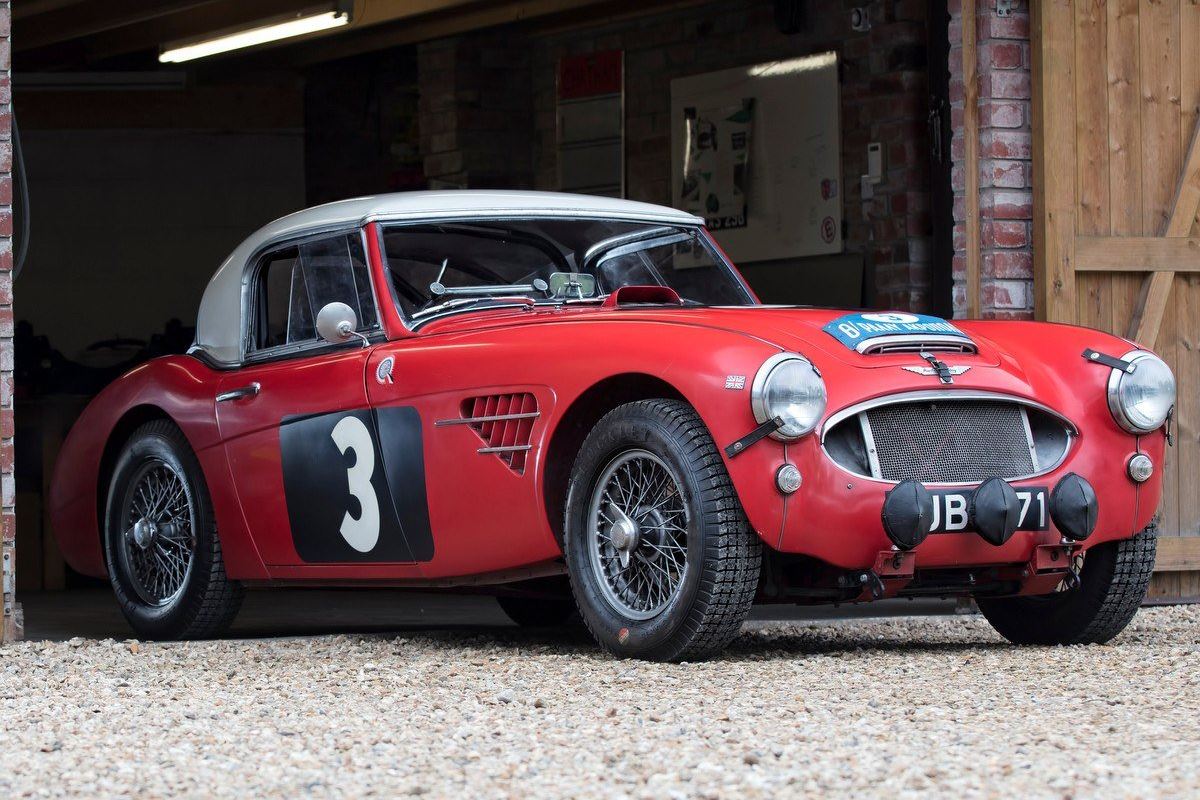 Austin-Healey race car sets the pace at Revival auction | | Honest John