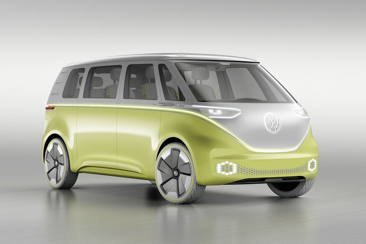 Volkswagen confirms production plans for all-electric I.D Buzz MPV