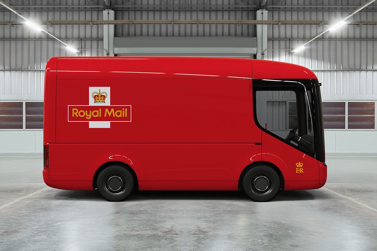 Royal Mail unveils allelectric postal vans Honest John